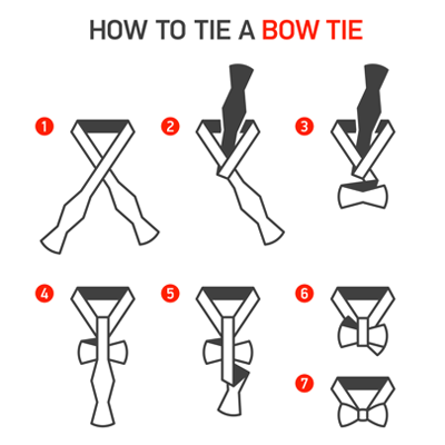 bow tie knot