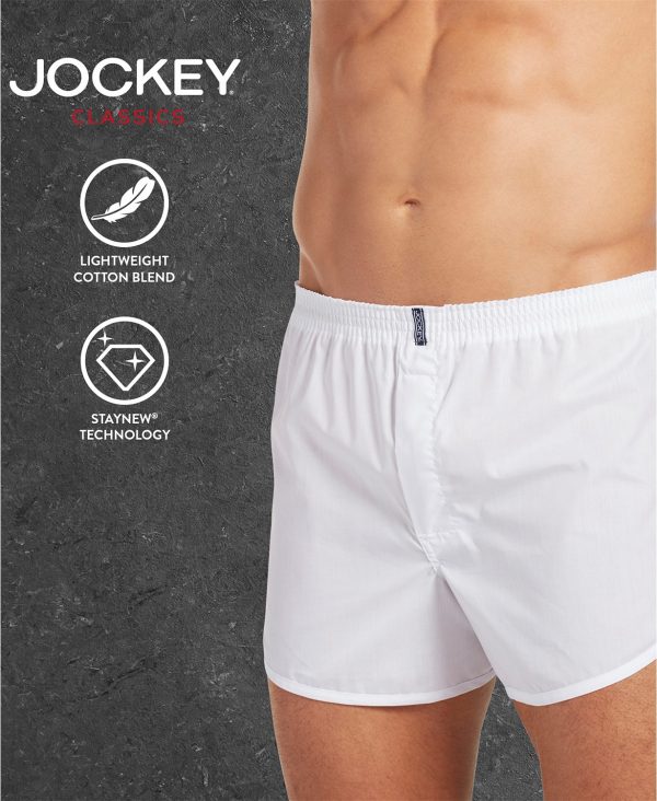 Jockey Underwear Sizes