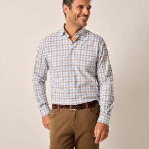 Johnny O stripe shirt